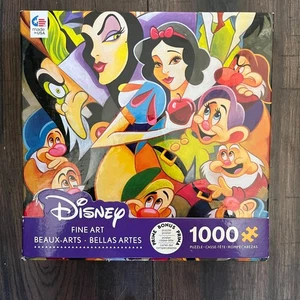 Disney The Enchantment Of Snow White 1000 Piece Puzzle Tim Rogerson Art NEW - Picture 1 of 4