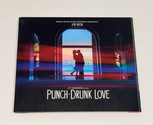 Punch-Drunk Love Original Motion Picture Soundtrack CD Jon Brion 2002 Nonesuch - Picture 1 of 5