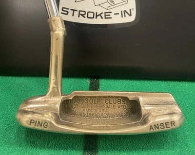 Ping Scottsdale Anser PO Box 1345 putter vintage ping golf - Image 1 of 4
