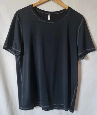 Top de manga corta FABLETICS Phoenix Lite negro para mujer talla XXL NUEVO CON ETIQUETAS Foto 1 de 3