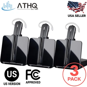 PACK DE 3 HP Poly CS540 Auriculares Inalámbricos Convertibles Micrófono con Cancelación de Ruido DECT - Imagen 1 de 14