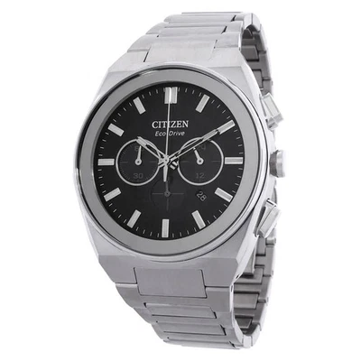 Reloj para hombre Citizen Axiom SC cronógrafo esfera negra CA4580-50E Foto 1 de 3