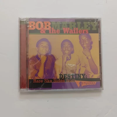 Bob Marley & The Wailers Destiny: Rare Ska Sides From Studio 1 Poli-Rythm 1999 - Image 1 of 4