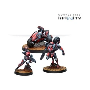 Corvus Belli Infinity Nomads 28mm Fast Offensive Unit Zondnautica New - Picture 1 of 2