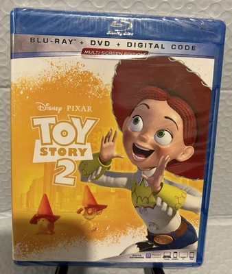 Toy Story 2 (Blu-Ray + DVD ) NEW - Image 1 of 3