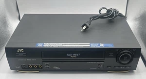 JVC HR-S4800U Super S-VHS ET VCR Video Cassette Player Recorder HiFi no Remote - Picture 1 of 4