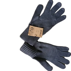 DDR Woll-Strick-Finger-Handschuhe-Gloves VEB POLAR Karl-Marx-Stadt neuw.Etikett  - Bild 1 von 2