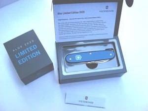 Victorinox 2020 Victorinox Blue Pioneer Alox Limited Edition - Neu - Bild 1 von 6