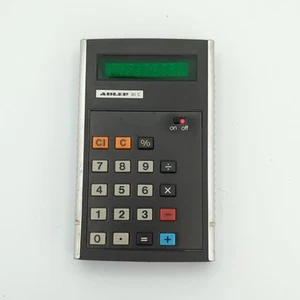 Seltener Vintage Adler 80C Taschenrechner getestet funktioniert Made in Japan - Bild 1 von 11