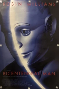 BICENTENNIAL MAN Original One Sheet Movie Poster - 1999 - ROBIN WILLIAMS - Picture 1 of 9