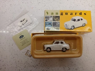 Corgi Vanguards 1:43 VA02306 L.Ed- White - Austin A35 - Image 1 of 4