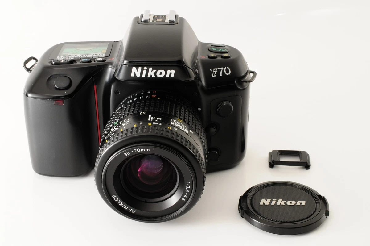 Preços baixos em Câmeras de filme Nikon F70 | eBay