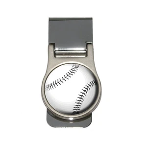 Baseball Money Clip - Picture 1 of 1
