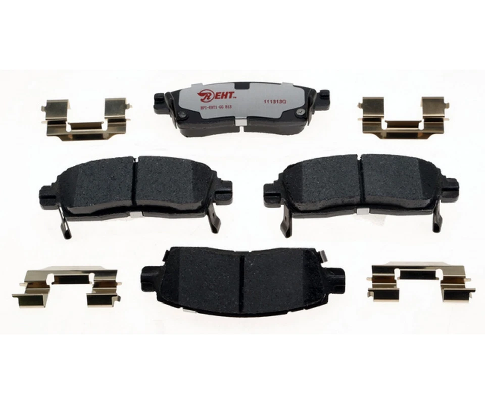For 2002-2009 Chevrolet Trailblazer Disc Brake Pad Set Rear Raybestos 2003 2004 - Image 1 of 1