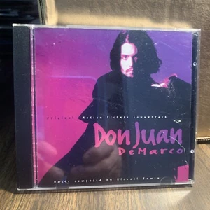 Don Juan DeMarco : Original Motion Picture Soundtrack - Music CD - - 1995 W2 - Picture 1 of 2