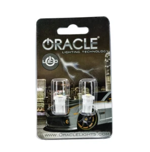 Oracle Lighting T10 1 Led 3 Chip Bulbs Pair - Cool White Color 4806-001 - Foto 1 di 2