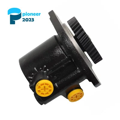 Bomba de dirección asistida compatible con motor Cummins diésel 4BT 6BT 5.9 4988390 Foto 1 de 4