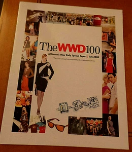 WWD Womens Wear Daily Special Report Consumer Brand Awareness Survey July 2008 F - Picture 1 of 3