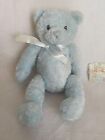Baby Gund My First Teddy Bear Lovey Blue 58129 Stuffed Animal  9" Small