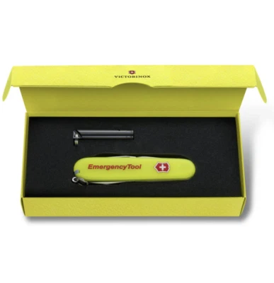 Victorinox Huntsman Lite Japón Exclusivo Multiherramienta Cuchillo LED Arrancador de Fuego Silbato Foto 1 de 4