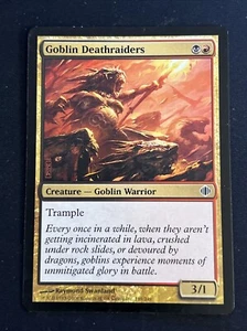 1x Goblin Deathraiders (169) Shards of Alara LP MTG Magic the Gathering x1 MKE - Picture 1 of 2