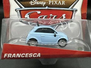 New 2012 Disney Cars BLUE CHASE FRANCESCA 6/10 FREE SHIPPING FESTIVAL ITALIANO - Picture 1 of 3