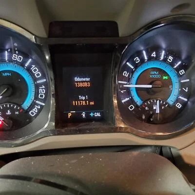 Velocímetro BUICK LACROSSE MPH y KPH (opt UMN), sin híbrido 12 Foto 1 de 3