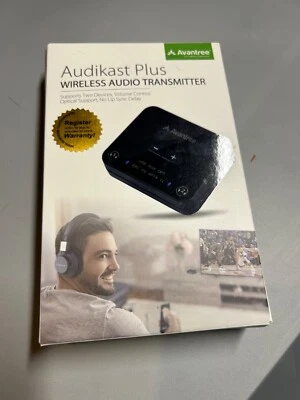 AVANTREE AUDIKAST BLUETOOTH  TRANSMITTER NEW IN BOX - Image 1 of 2
