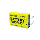 6x EF651625 ER651625 3.6V 750mAh Battery BL-7PN Replaces LTC-7PN-S2, BiPower,...