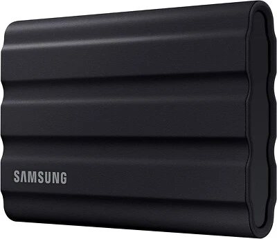 2,5" SSD 1TB (1000GB) USB3.2 Samsung Portable T7 Shield extern schwarz - Bild 1 von 4