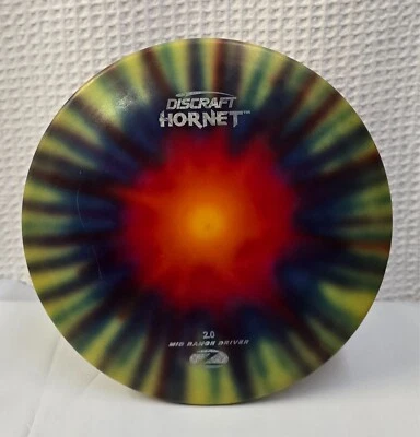 🔥OLD SCHOOL Discraft Z Hornet 2.0 Sweet Starburst Fly Dye 🔥 Collection Quality - Image 1 of 4