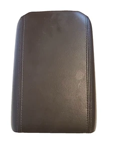 2008 Buick Enclave CXL Armrest Center Console Lid w/ Storage DARK BROWN Leather - Bild 1 von 5