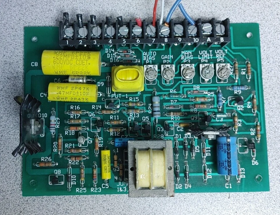 SIGNAL TRANSFORMER 3N-893982 CONTROL CARD MODULE WOW!! - Image 1 of 1