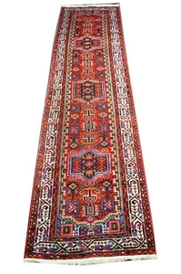 Hamadan 315x86 Hamedan Läufer Galerie Ardebil Ardabil Rug Carpet Orientteppich - Bild 1 von 8