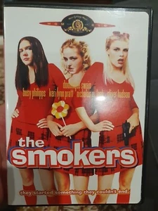 THE SMOKERS DVD DOMINIQUE SWAIN & BUSY PHILIPPS GIRL POWER MEAN GIRLS COMEDY R1 - Picture 1 of 3