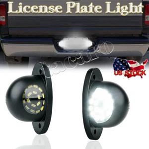 2X LED License Plate Light Tag Lamps for Dodge Ram 1500-3500 94-2001 Pickup US - Picture 1 of 12
