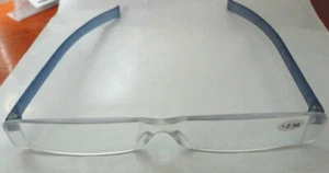 DESIGNER LESEBRILLE - LEICHT 1,75 BLAU PASTELL - Bild 1 von 1