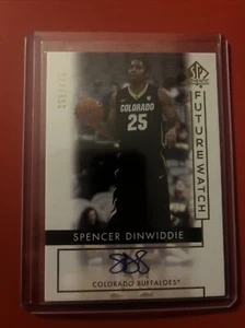 Upper Deck Spencer Dinwiddie 2014-15 SP Authentic Autograph Auto /475 - Picture 1 of 2