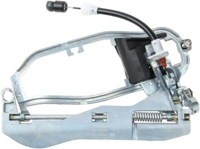 FEBI Front Driver Left Outside Door Handle Carrier Assembly for BMW E53 X5 00-06 - Image 1 of 3