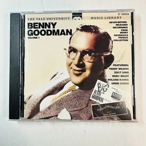 Benny Goodman Vol. 1 CD Yale University Music Library - Picture 1 of 2