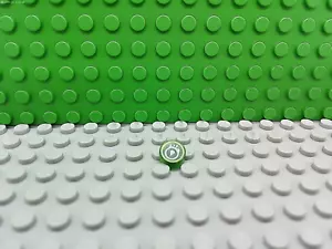 Lego 1 Trans Grün 1x1 Runde Fliese bedruckt Ninjago Venomari NEU - Bild 1 von 1