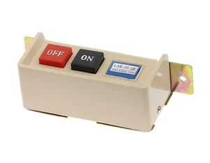 LAK-10 ON/OFF Start Stop Unterputz Druckschalter AC 380/220V 10A Nähen - Bild 1 von 3
