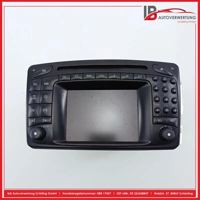 MERCEDES BENZ C-KLASSE KOMBI W203 C240 Navigationssystem Autoradio A2038209189 - Bild 1 von 4