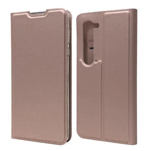 For Sharp Aquos R5G Magnetic Leather Flip Wallet Phone Case Protector Cover New - Picture 1 of 9