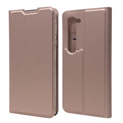 For Sharp Aquos R5G Magnetic Leather Flip Wallet Phone Case Protector Cover New - Image 1 of 4