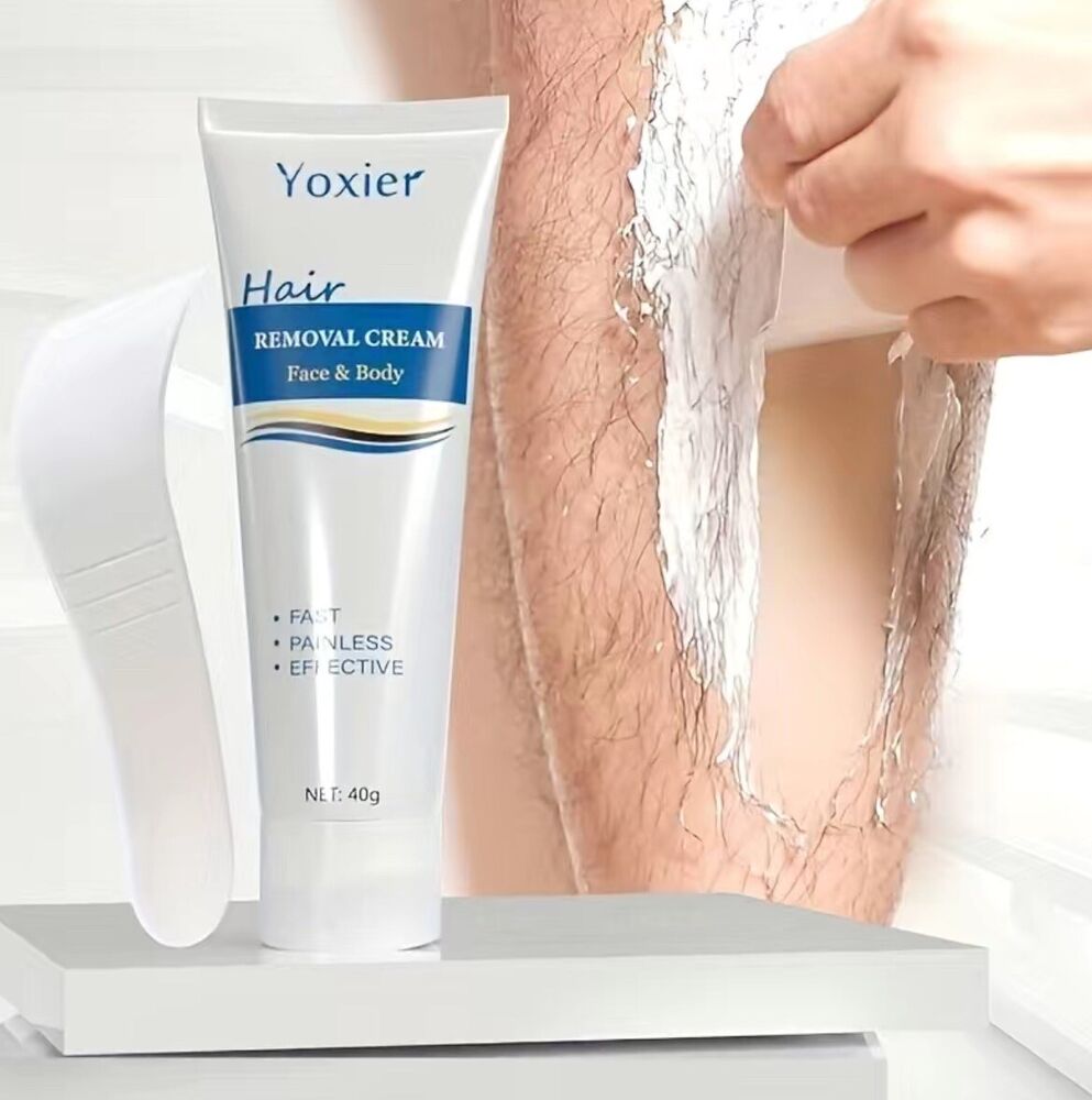 Painless Permanent Hair Removal Cream Stop Hair Growth Cream For Women & Men