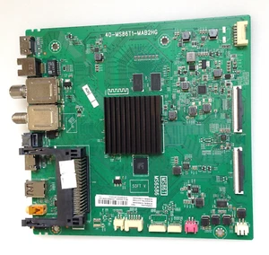 Platine main board ref 08-MS86L16-MA200AA pour tv TCL 43DP603 (43DP630X1) - Photo 1/5