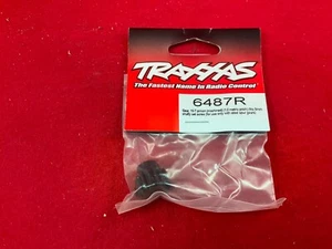 Traxxas 6487R Pignone ingranaggio a pignone LAVORATO 15 T (1,0 passo metrico) albero 5 mm - Foto 1 di 3