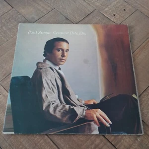 Paul Simon Greatest Hits Etc 12" Vinyl LP Album Record 1977 CBS Records - Picture 1 of 8