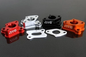 GTB Metall Ansaugkrümmer mit Dichtung für RC 1/5 Auto HPI km Wohnmobil Baja 5b ss 5sc - Bild 1 von 5
